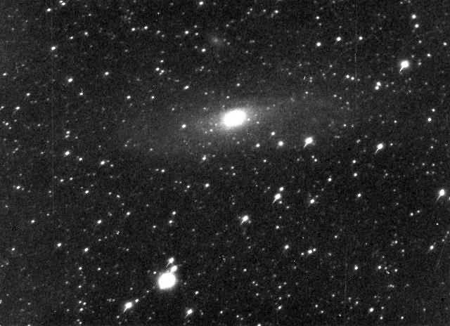 Andromeda Spiral Galaxy M31 16 Aug 1971