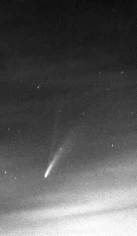 Comet Bennett 1969i 03.38 4 April 1970