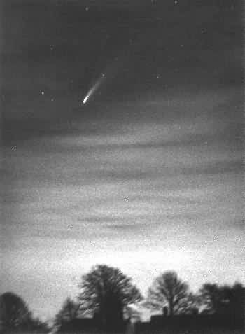 Comet Bennett 1969i 03.38 4 April 1970
