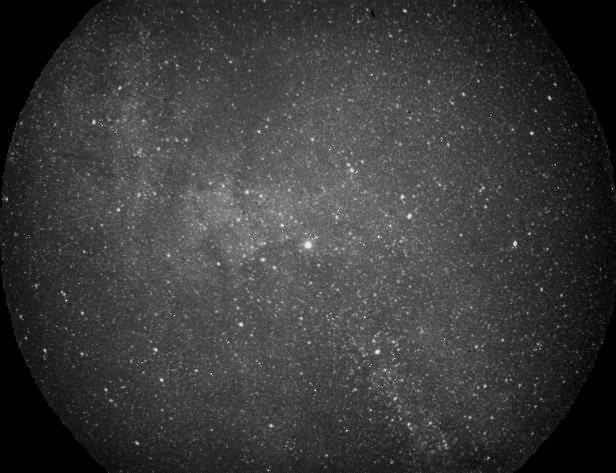 The Milky Way (Cygnus) 15 Aug 1971