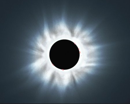 composite combining outermost corona with previous photos (similar to binocular view as it actually appears)