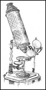 Hertel's microscope 1716