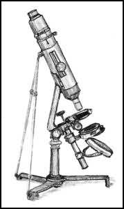 Lister's microscope by Tully 1826