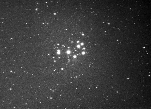 The Seven Sisters (Pleiades) star cluster 16 Aug 1971