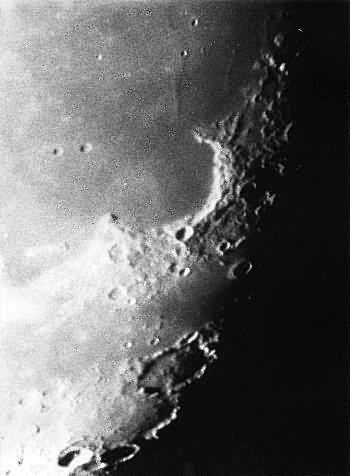 Sinus Iridum (Bay of Rainbows)