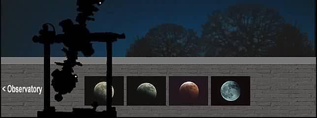 Planetarium - Total Lunar Eclipse