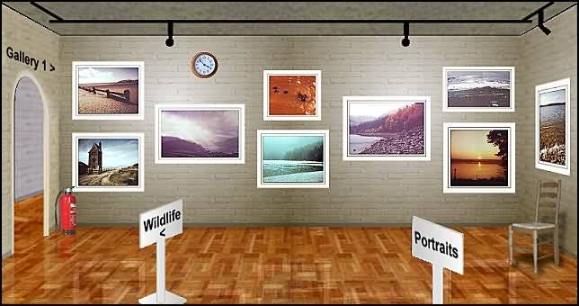 Kevin Walker-Smith's Landscape Gallery Imagemap