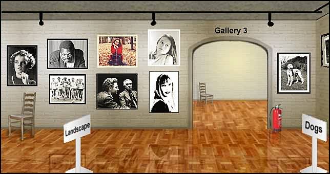 Kevin Walker-Smith's Portrait Wall Imagemap