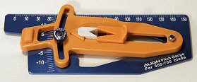 Align pitch gauge